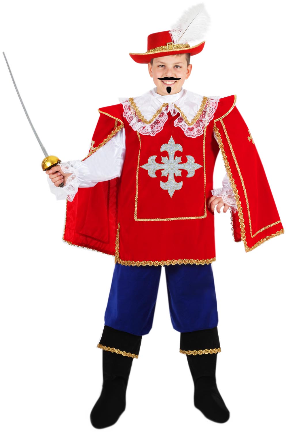 Costume da Moschettiere